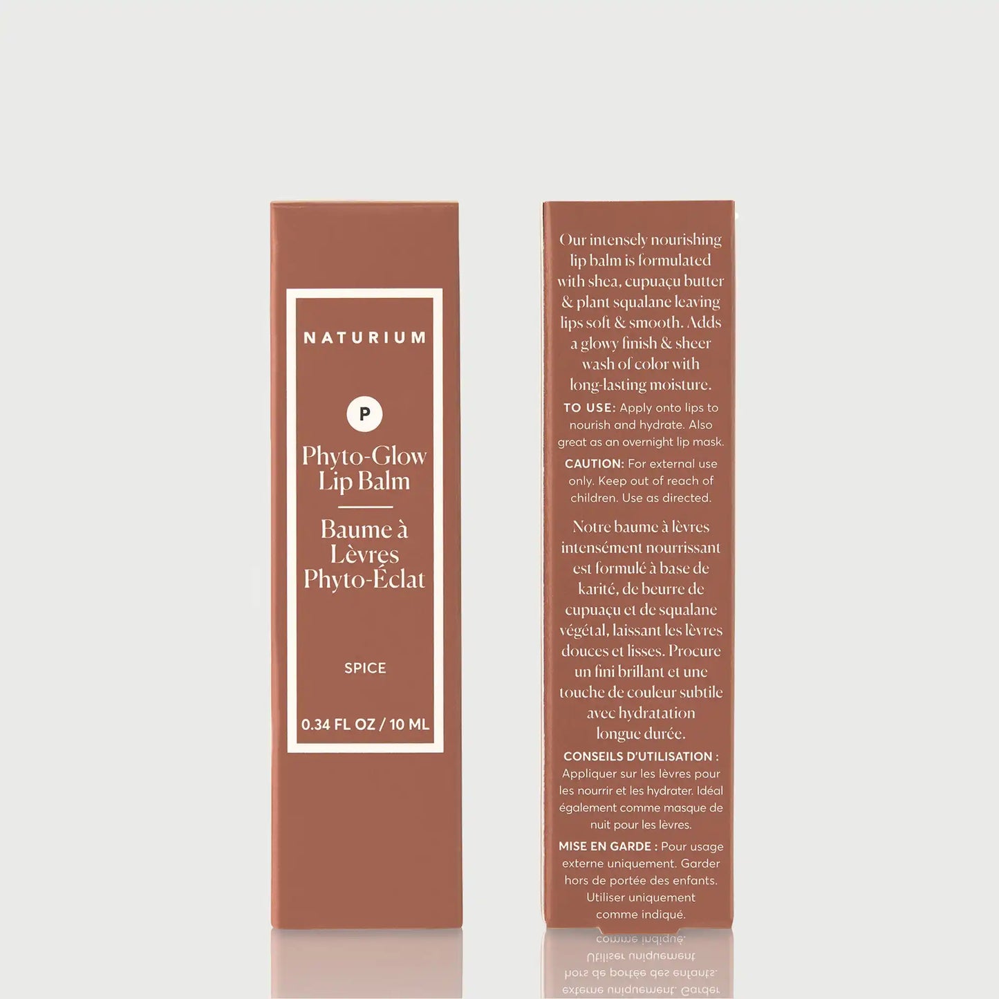 phyto-glow-lip-balm-spice-i9 NATR-60113-PhytoGlow-Spice-UC-Front-Back-bonebkgd.webp