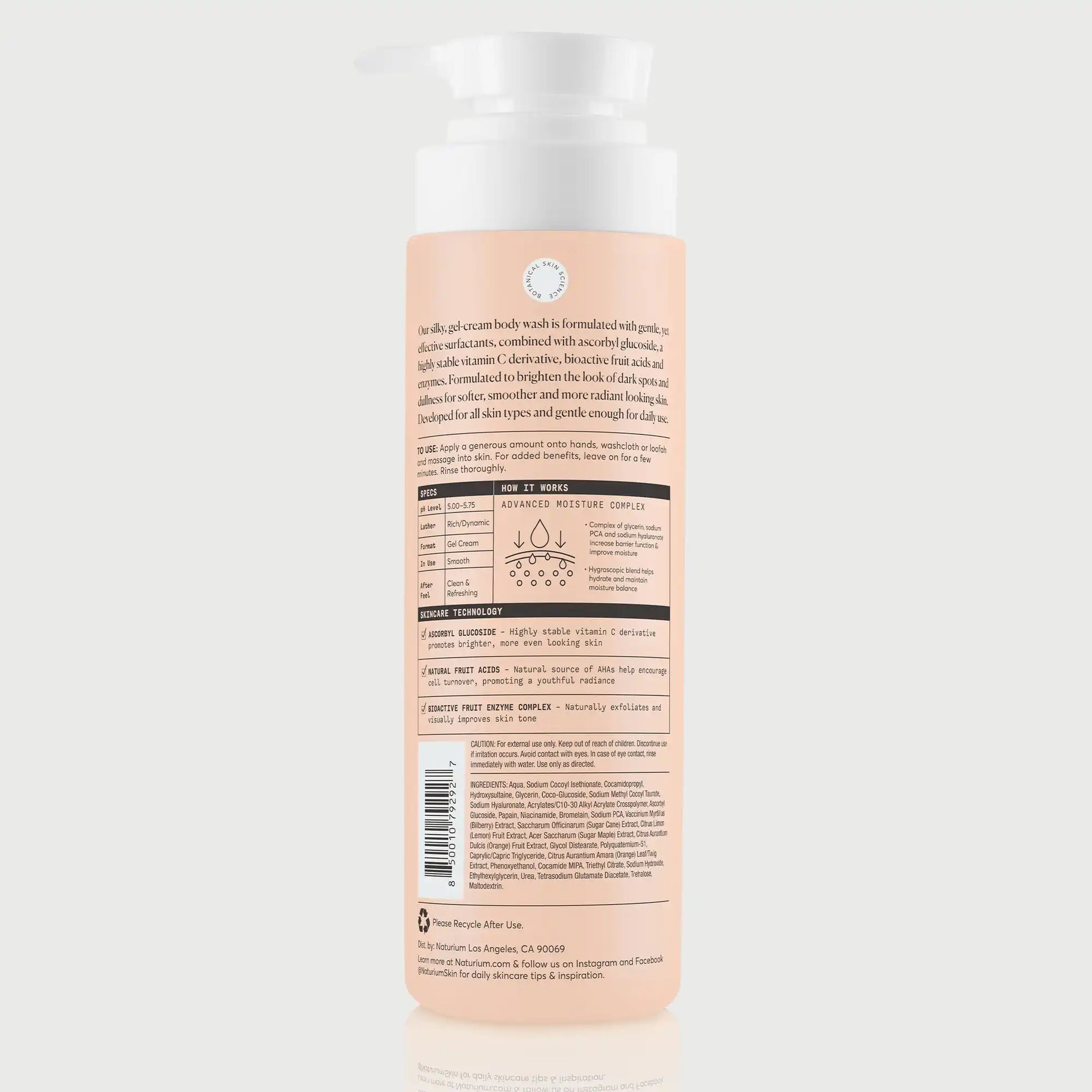 the-brightener-vitamin-c-brightening-body-wash-g0 NATR-The-Brightener-Body-Wash_back.webp