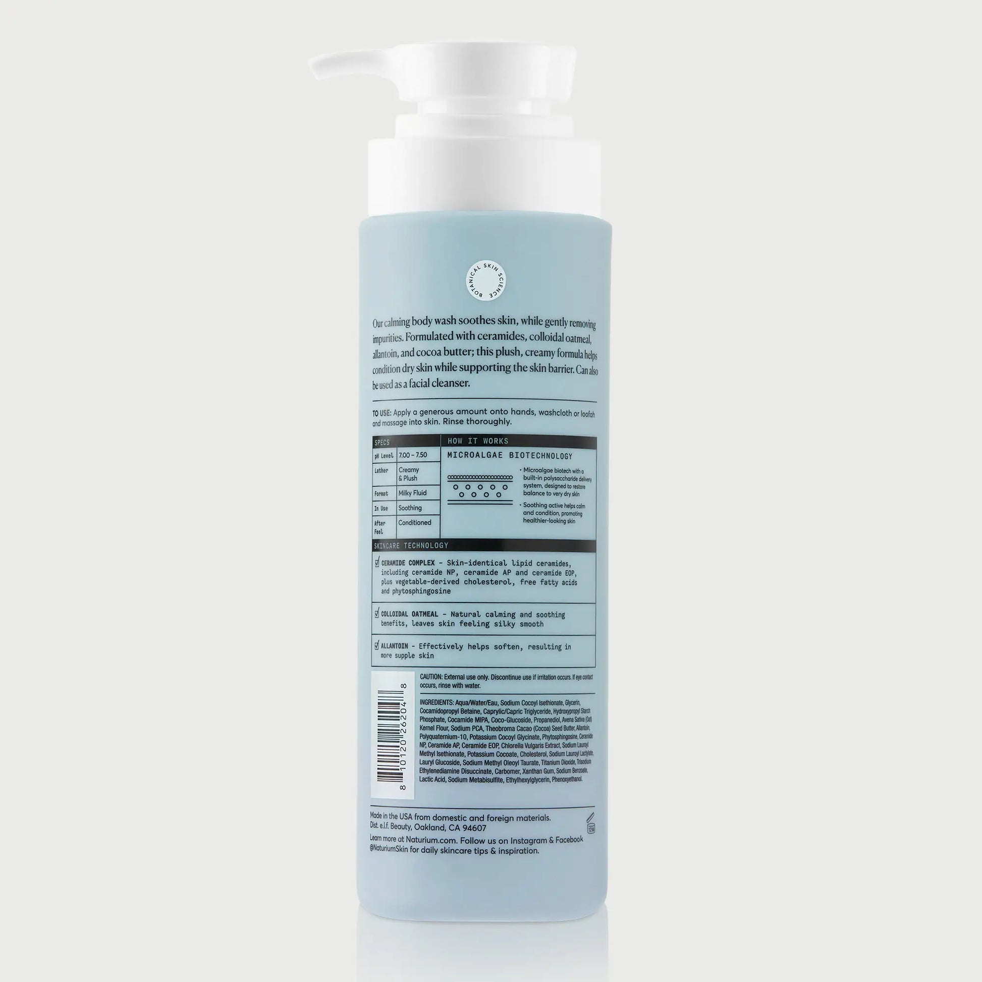 the-calmer-ceramide-body-wash-c2 NATR_The-Calmer_bonebkgd_back.webp